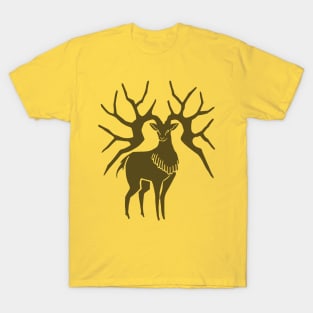 FETH Golden Deer T-Shirt